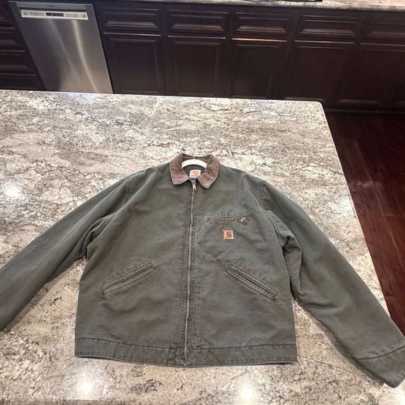 Green Carhartt Detroit Jacket